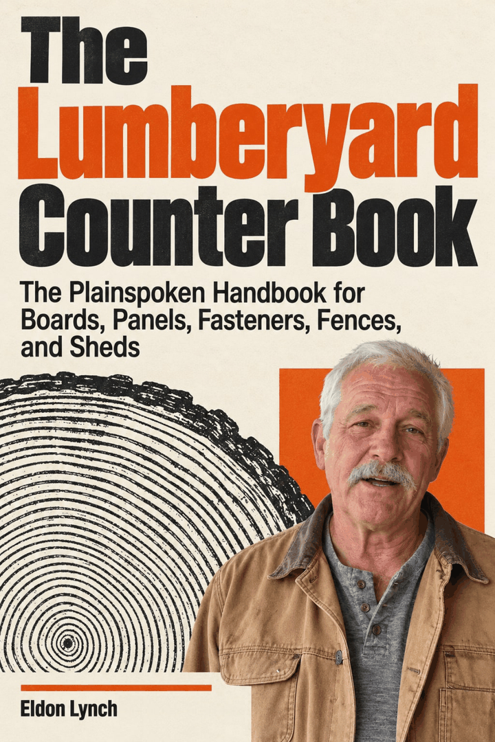 The Lumberyard Counter Book